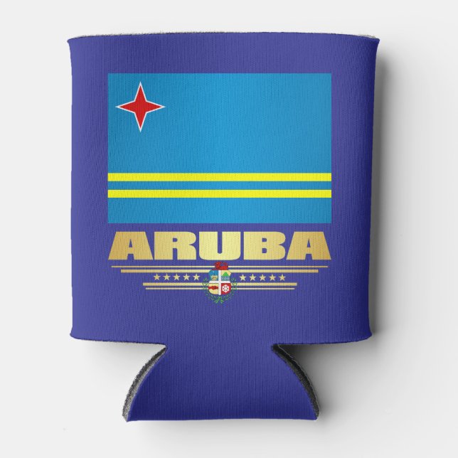 Porta-lata Aruba (Frente)
