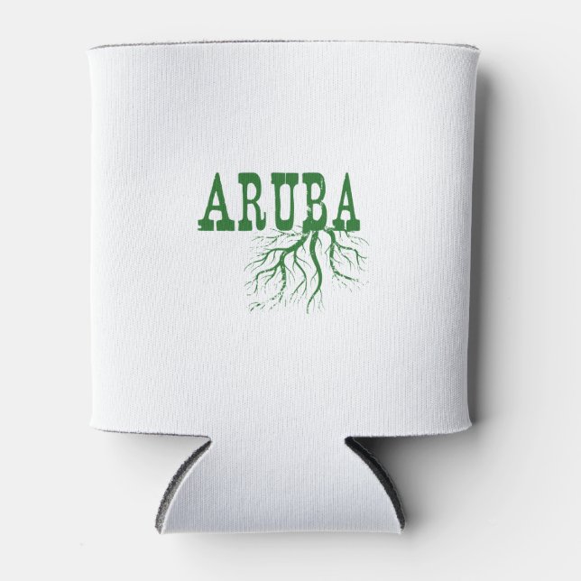 Porta-lata Aruba Roots (Frente)