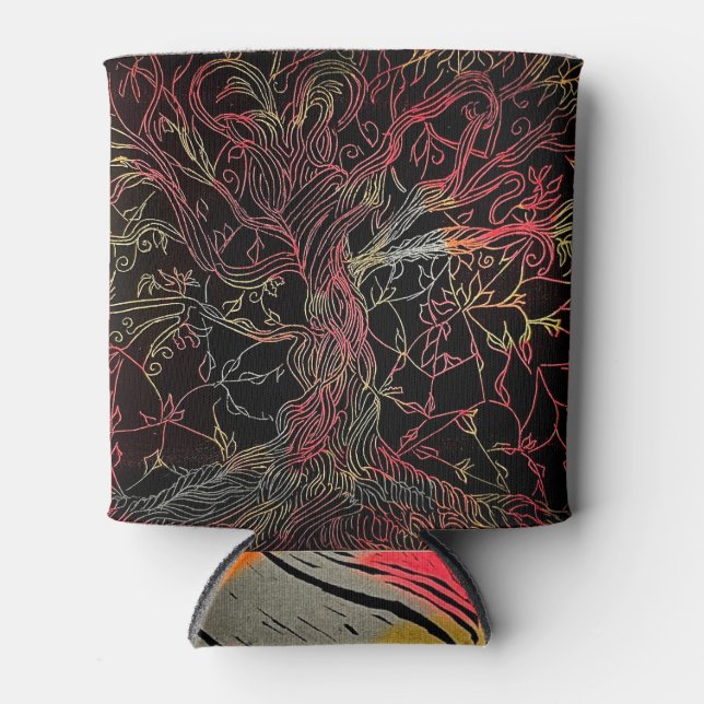 Porta-lata Árvore Ancestral Transcendente (Frente)