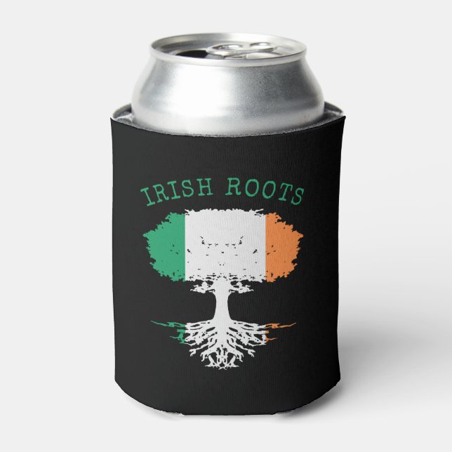 Porta-lata Árvore da Família Irish Roots (Can Front)