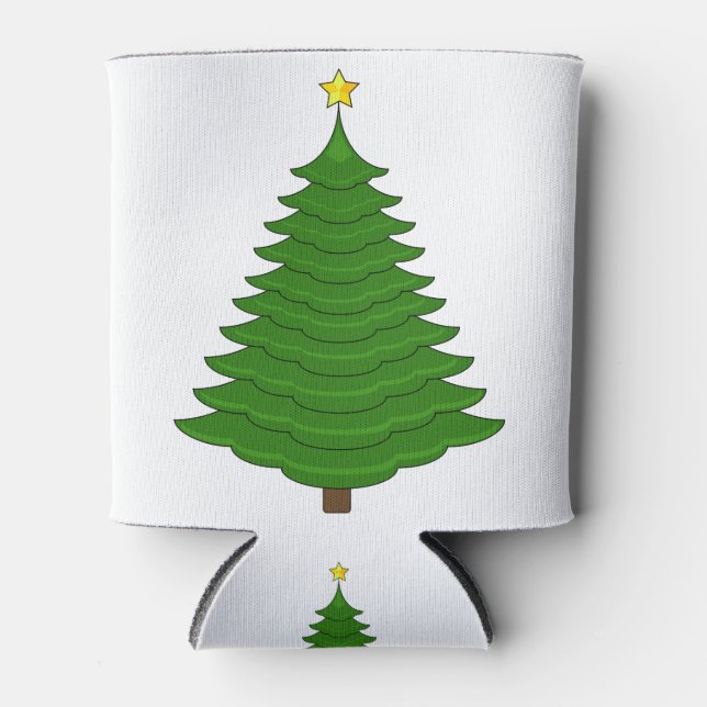 Porta-lata Árvore de Natal 40 (Frente)