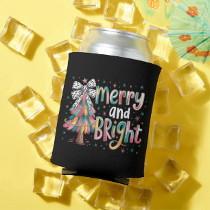 Porta-lata Árvore de Natal Brilhante Coquette Alegre e Radian