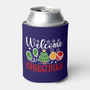Porta-lata Árvore de Natal e Enfeites de Boas-vindas-23758