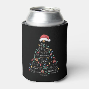 Porta-lata Árvore de Natal Equações Matemáticas Festa Profess