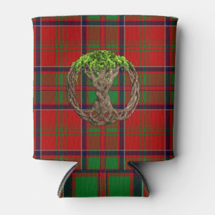 Porta-lata Árvore de vida celta e clã MacDonald de Glencoe