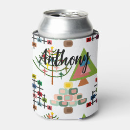 Porta-lata Árvores Xmas MCM