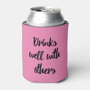 Porta-lata As bebidas bem com as outro engraçadas podem