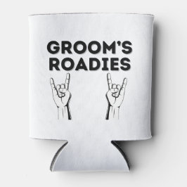 Porta-lata As estradas do Groom podem arrefecer