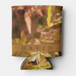 Porta-lata As Folhas de Mapeamentos Japoneses Modernas Elegan