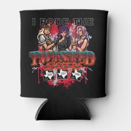 Porta-lata As Irmãs Tortas Texas EUA Motocicleta 03