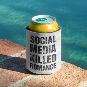 Porta-lata As Mídias Sociais Mataram o Romance