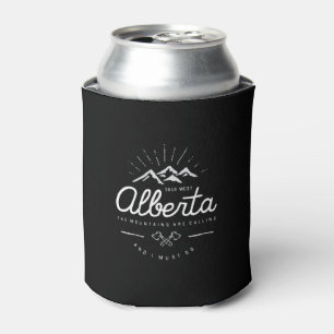 Porta-lata As Montanhas de Alberta estão chamando de "Eu prec