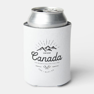 Porta-lata As montanhas do Canadá estão chamando de "Preciso