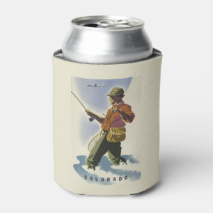 Porta-lata As viagens vintage de Colorado EUA podem