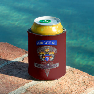 Porta-lata Asas de Pulo de Paraquedista de Tab de Aço Aerotra
