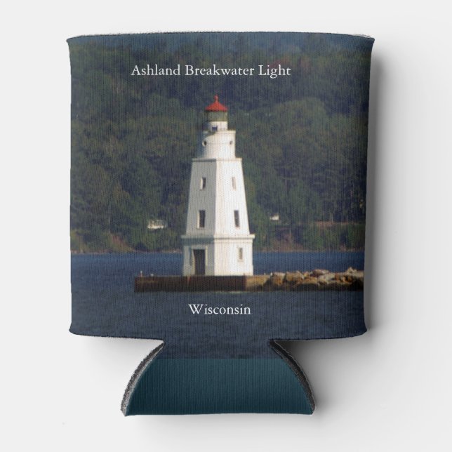 Porta-lata Ashland Breakwater Light pode resfriar (Frente)