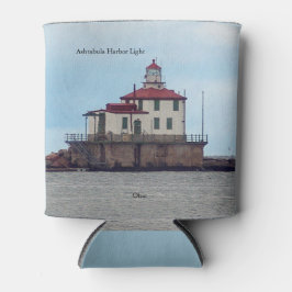 Porta-lata Ashtabula Harbor Light pode resfriar