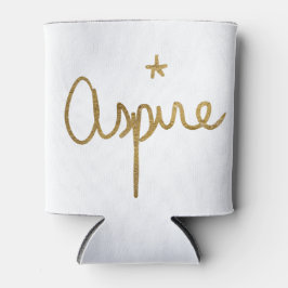 Porta-lata Aspire coozinho para suas bebidas frias