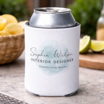 Assinatura de Cores d'água para Empresas Profissio