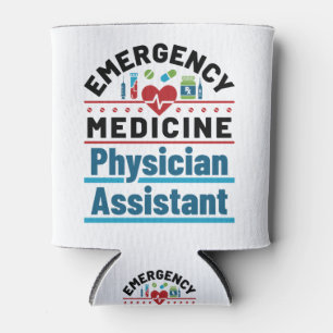 Porta-lata Assistente médico de emergência
