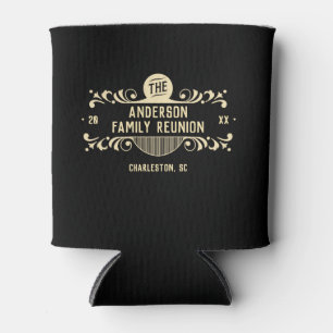 Porta-lata Associação de Paixão da Família de Trendentes Mode