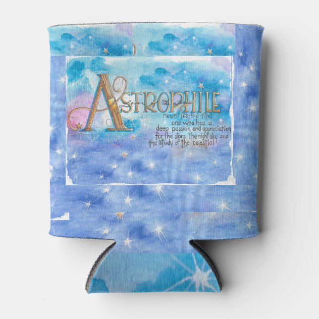Porta-lata Astrofilia (Frente)