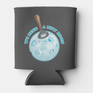 Porta-lata Astronomia da Nova Lua