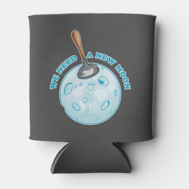 Porta-lata Astronomia da Nova Lua (Frente)