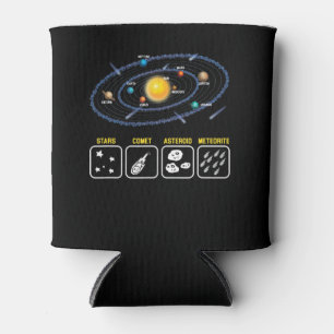 Porta-lata Astronomia Galáxia Geek Ciência Exterior Solar