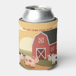 Porta-lata Até que as Vacas Voltem para Casa Três Vacas Celei
