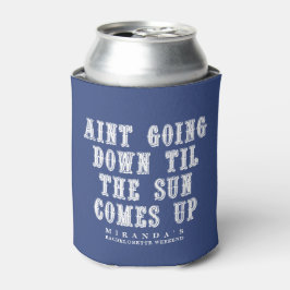 Porta-lata Até que o Sol chegue à cotação da música country
