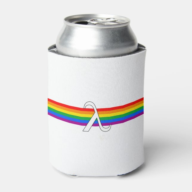 Porta-lata Ativismo do Orgulho Gay (Can Front)