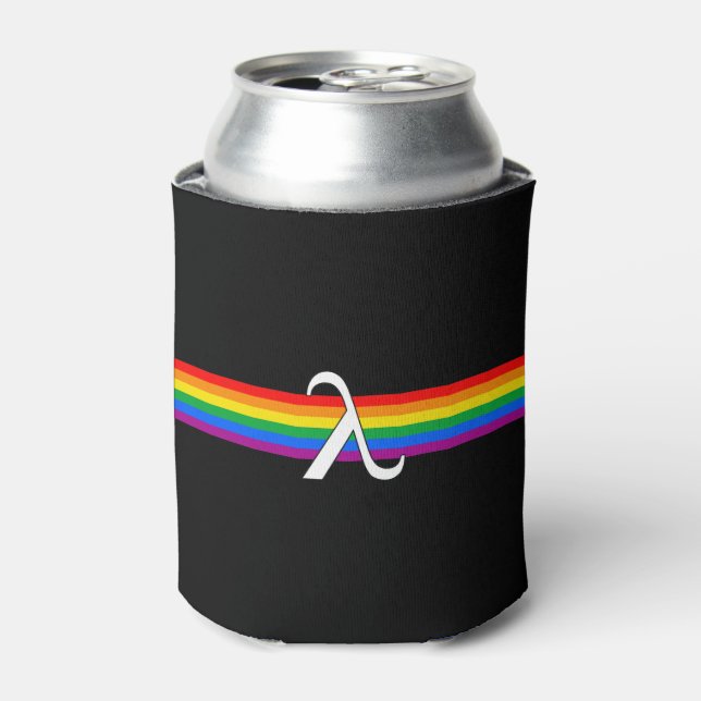 Porta-lata Ativismo do Orgulho Gay (Can Front)