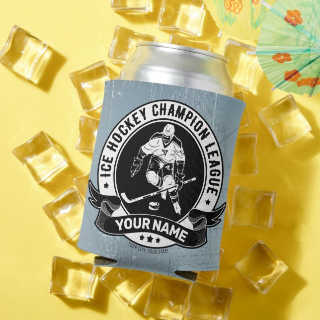 Porta-lata Atleta da Equipe da Pista de Gelo de Hóquei Person (Verão in situ)