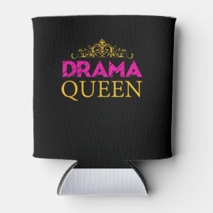 Porta-lata Atriz da Atriz da Rádio da Rainha do Drama