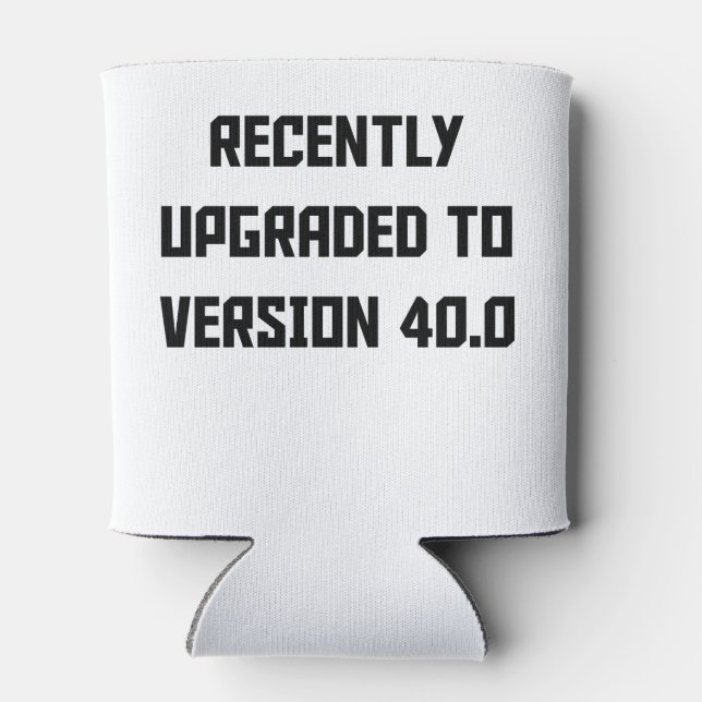 Porta-lata Atualizado Recentemente Para A Versão 40.0 (Traseira)