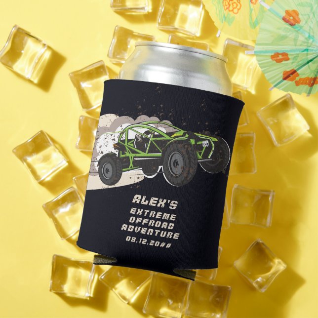 Porta-lata ATV UTV Offload Adventure Clube de Automóveis Extr (Verão in situ)