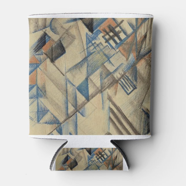 Porta-lata August Macke (German, 1887-1914) (Frente)