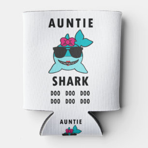 PORTA-LATA AUNTIE SHARK DOO DOO