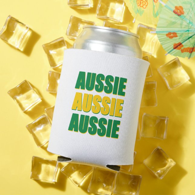 Porta-lata Aussie Aussie (Verão in situ)