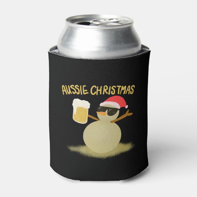 Porta-lata Aussie Christmas (Can Front)