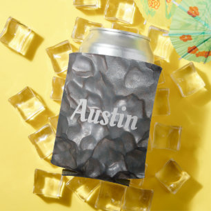 Porta-lata "Austin" Em "Meteorite Rock", "Can Cooler"