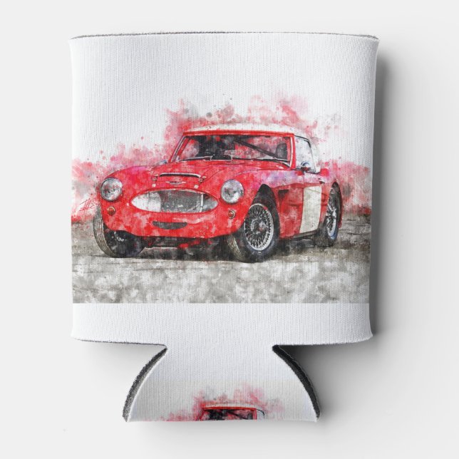 Porta-lata Austin Healey MK2 (Frente)