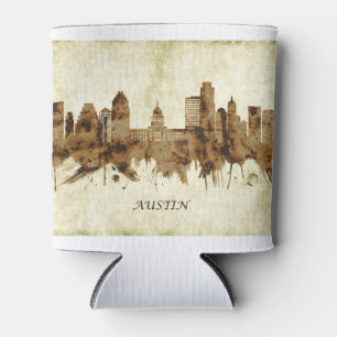 Porta-lata Austin Texas Cityscape