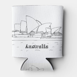 Porta-lata Austrália