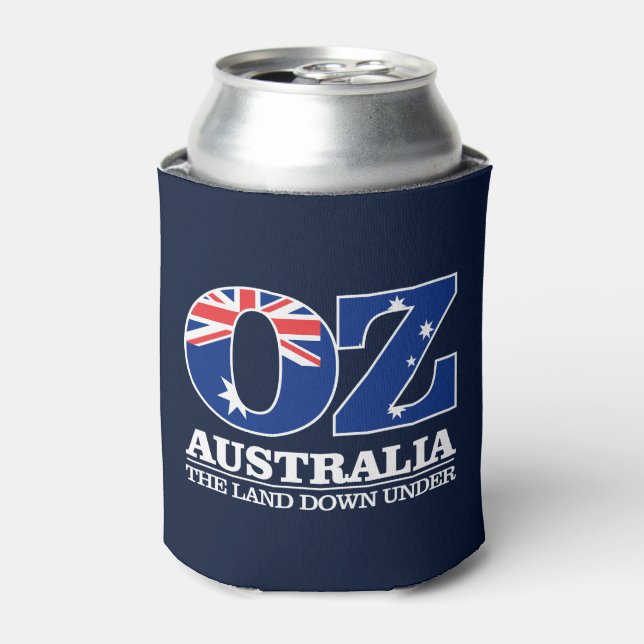Porta-lata Austrália "Land of OZ" (Can Front)