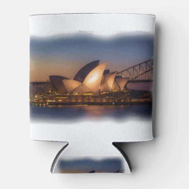 Porta-lata Austrália Sydney Opera House-design 1 (Frente)