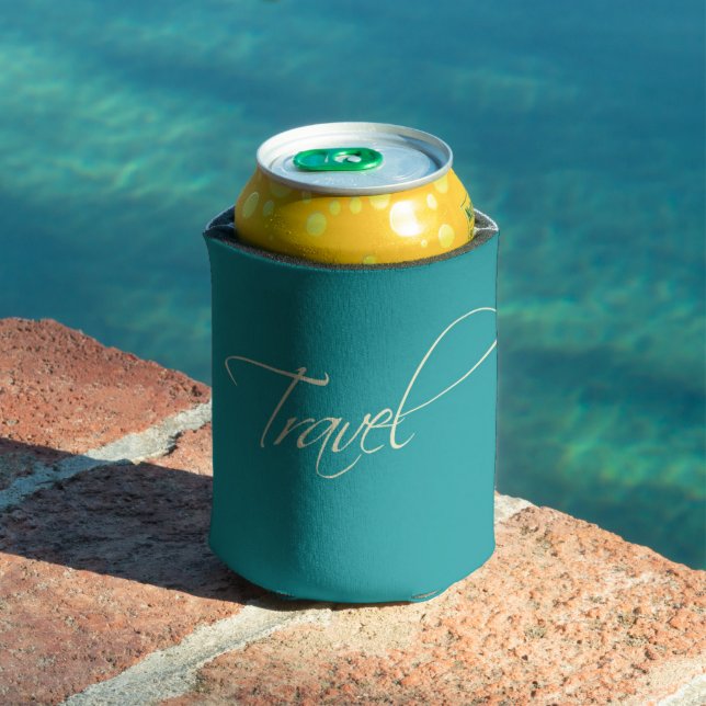 Porta-lata Austrália:Viagem Can Cooler (Piscina in situ)