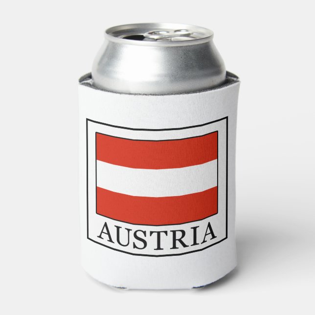 Porta-lata Áustria (Can Front)