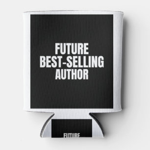 Porta-lata Autor futuro mais vendido